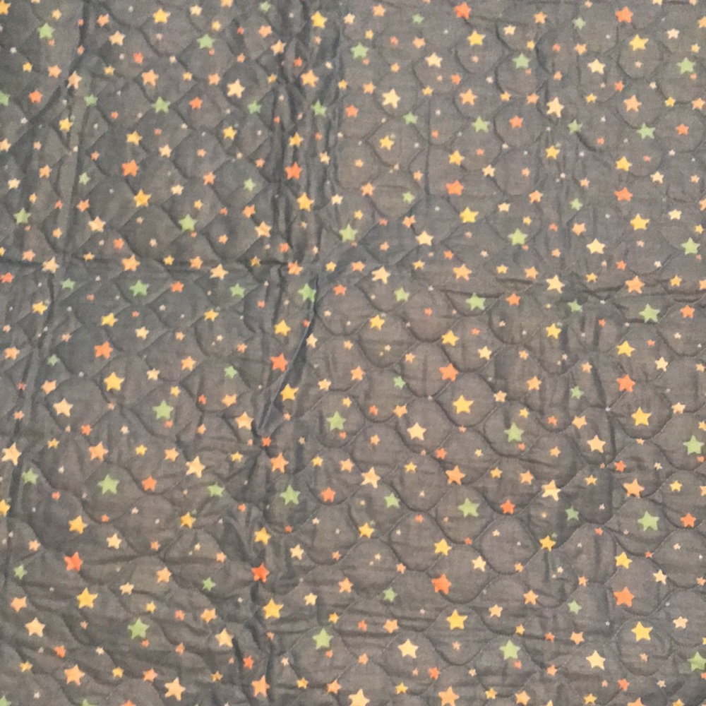 Handmade Children’s Bedtime Story Crib Quilt - Picture 4 of 4